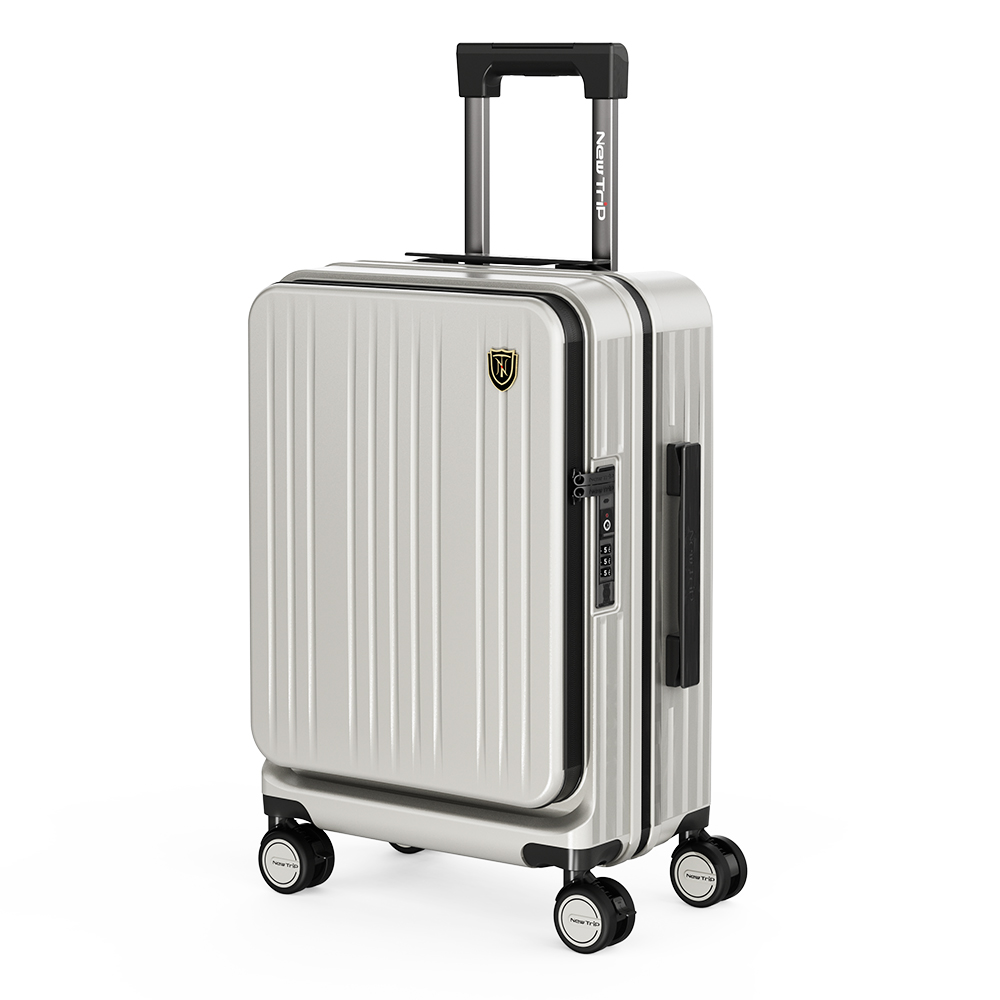 New Trip スーツケース フロントオープン キャリーケース 機内持ち込み