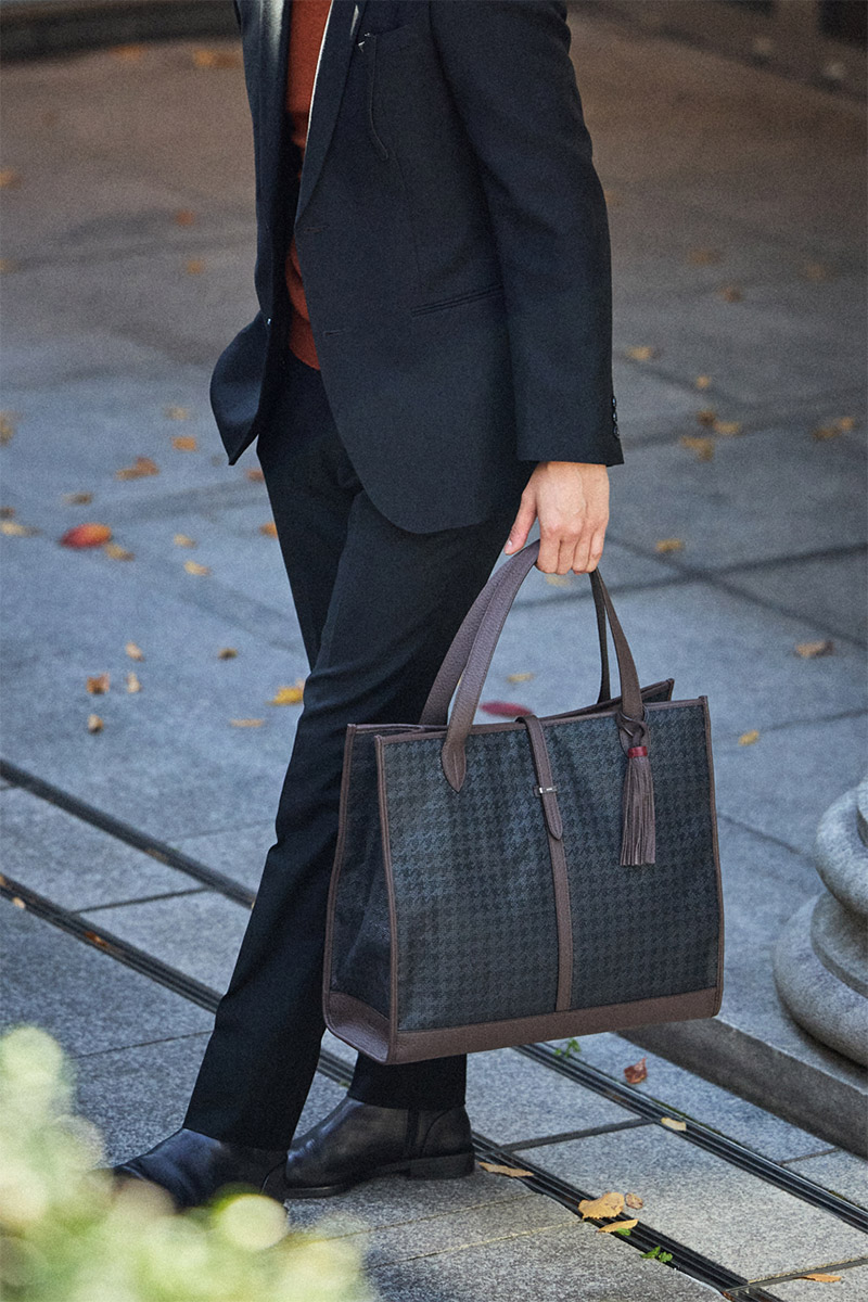 ACATE（アカーテ） 3年保証＋ケアセット付 CARRE カレ トートバッグ