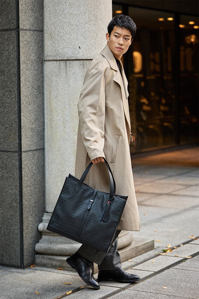 ACATE（アカーテ） 3年保証＋ケアセット付 CARRE カレ トートバッグ