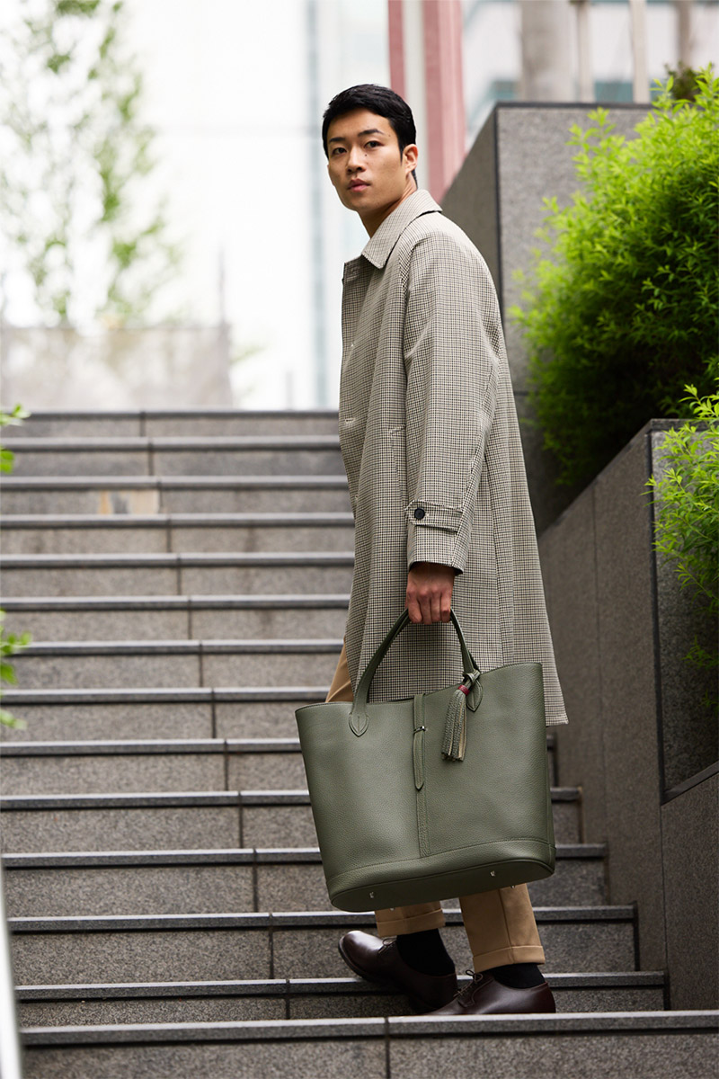 ACATE（アカーテ） 3年保証＋ケアセット付 KAUS2 カウス2 トートバッグ