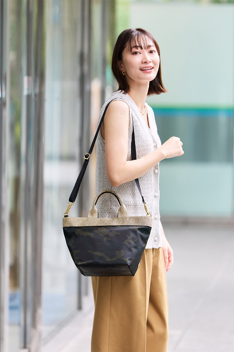 VIOLAd'ORO（ヴィオラドーロ） 10%クーポン付 GINO ジーノ ナイロン