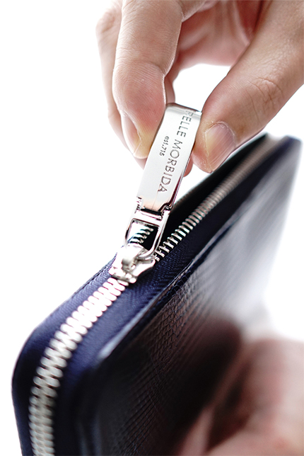 PELLE MORBIDA（ペッレ モルビダ） Barca バルカ リザードレザー