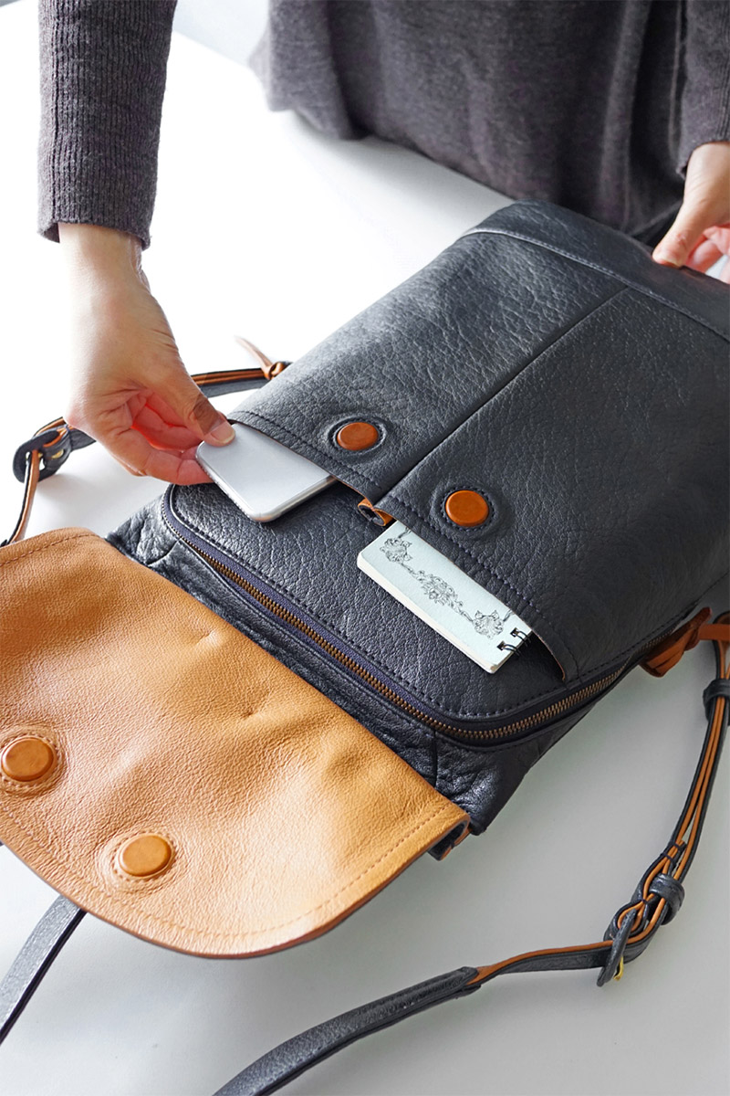 genten（ゲンテン） 3年保証＋ケアセット付 タスカ リュック 44098