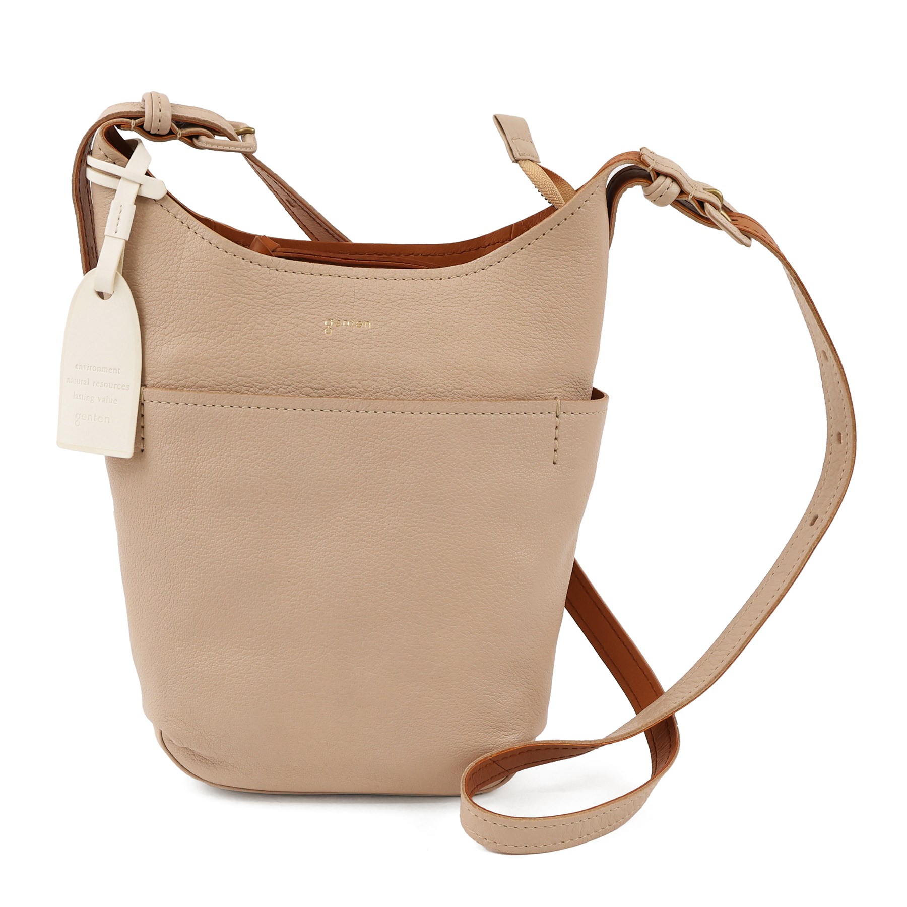 genten（ゲンテン） 3年保証＋ケアセット付 タスカ ショルダーバッグ