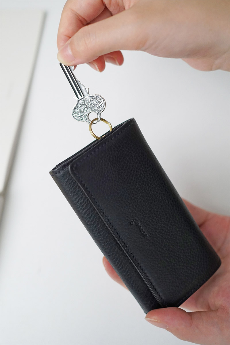 genten（ゲンテン） 3年保証＋ケアセット付 TOSCA トスカ キーケース