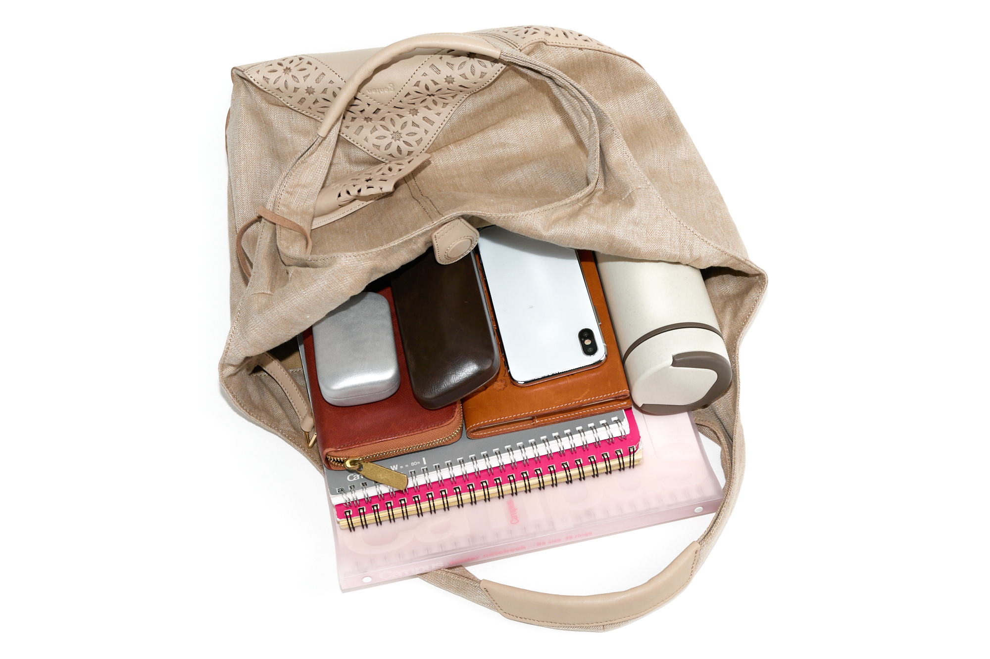 genten（ゲンテン） 3年保証＋ケアセット付 Lino リノ トートバッグ