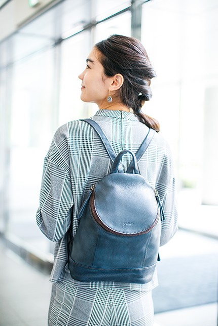 genten(ゲンテン) GOAT NUME（ゴートヌメ） リュック 40410