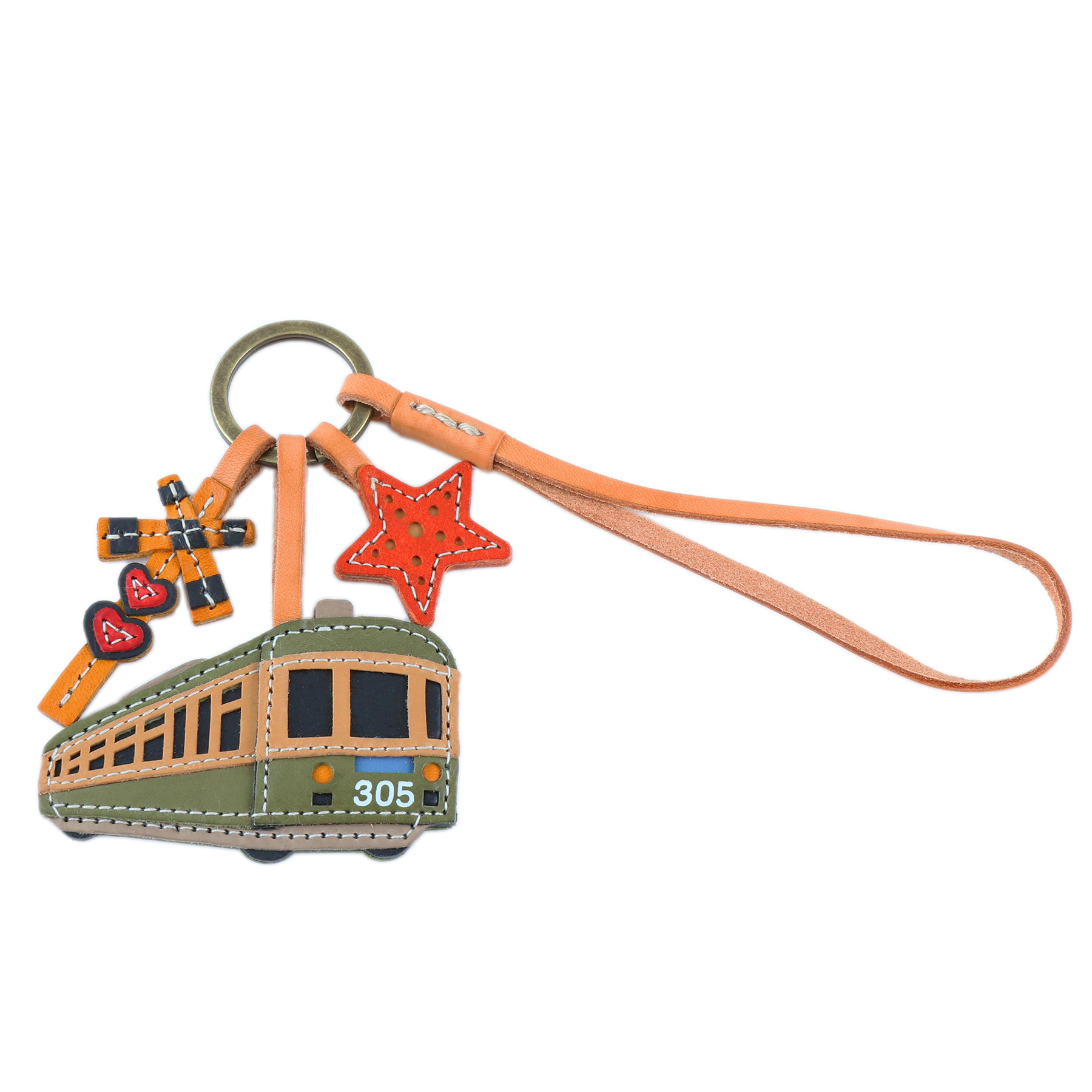 genten（ゲンテン） WAKU WAKU Charm ワクワクチャーム 江ノ電305