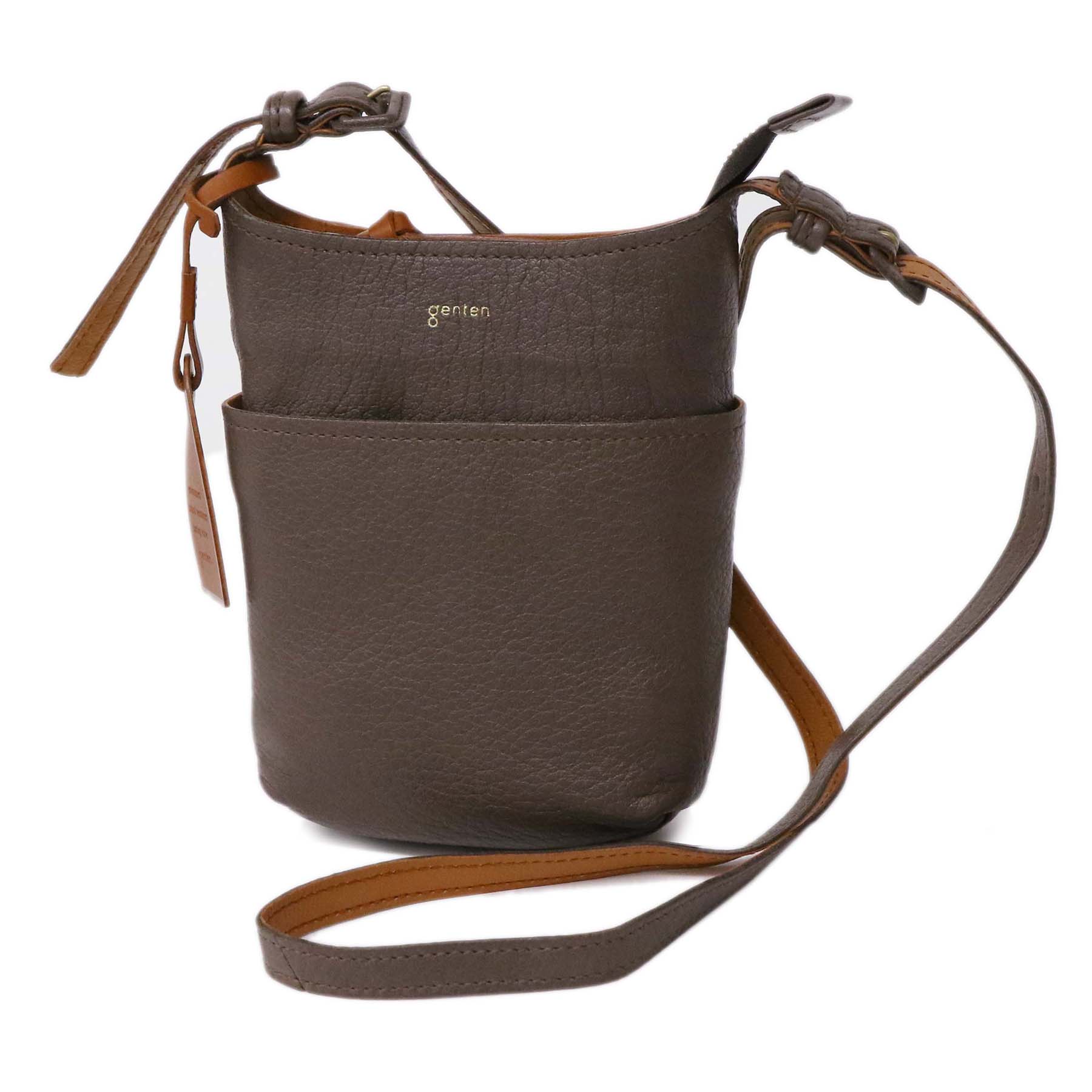 genten（ゲンテン） 3年保証＋ケアセット付 タスカ ミニ ショルダー