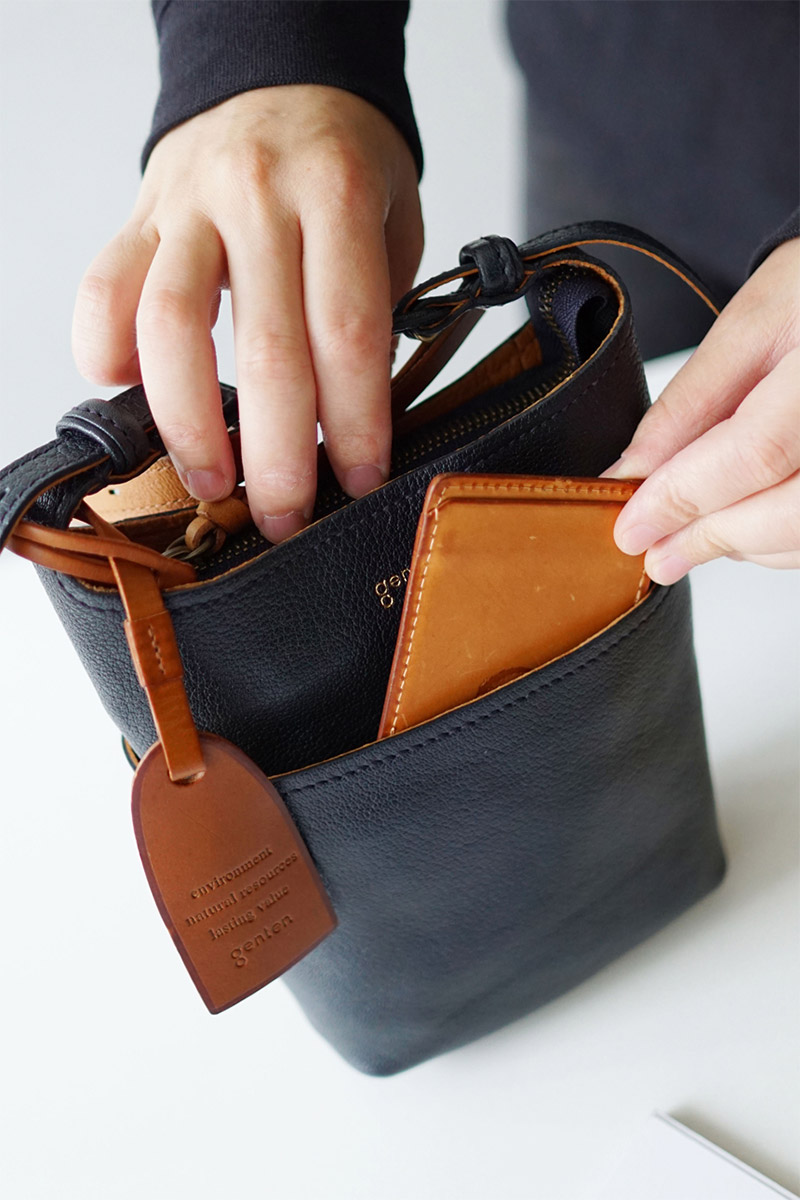 genten（ゲンテン） 3年保証＋ケアセット付 タスカ ミニ ショルダー