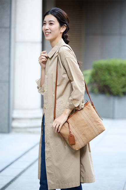 genten（ゲンテン） ミモザ・ベーシック ショルダーバッグ 44071