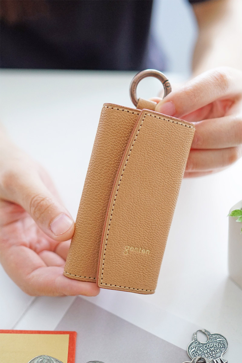 genten（ゲンテン） Nodo ノード キーケース 43433 : こだわりの