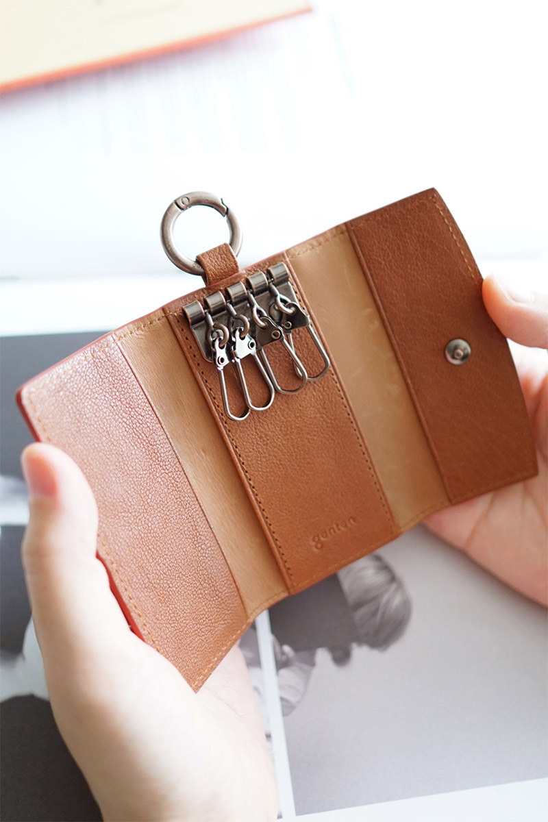 genten（ゲンテン） Nodo ノード キーケース 43433 : こだわりの