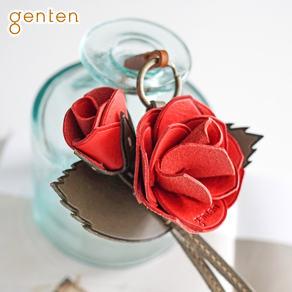 genten（ゲンテン） 3年保証＋ケアセット付 エヴァーチャーム バラ