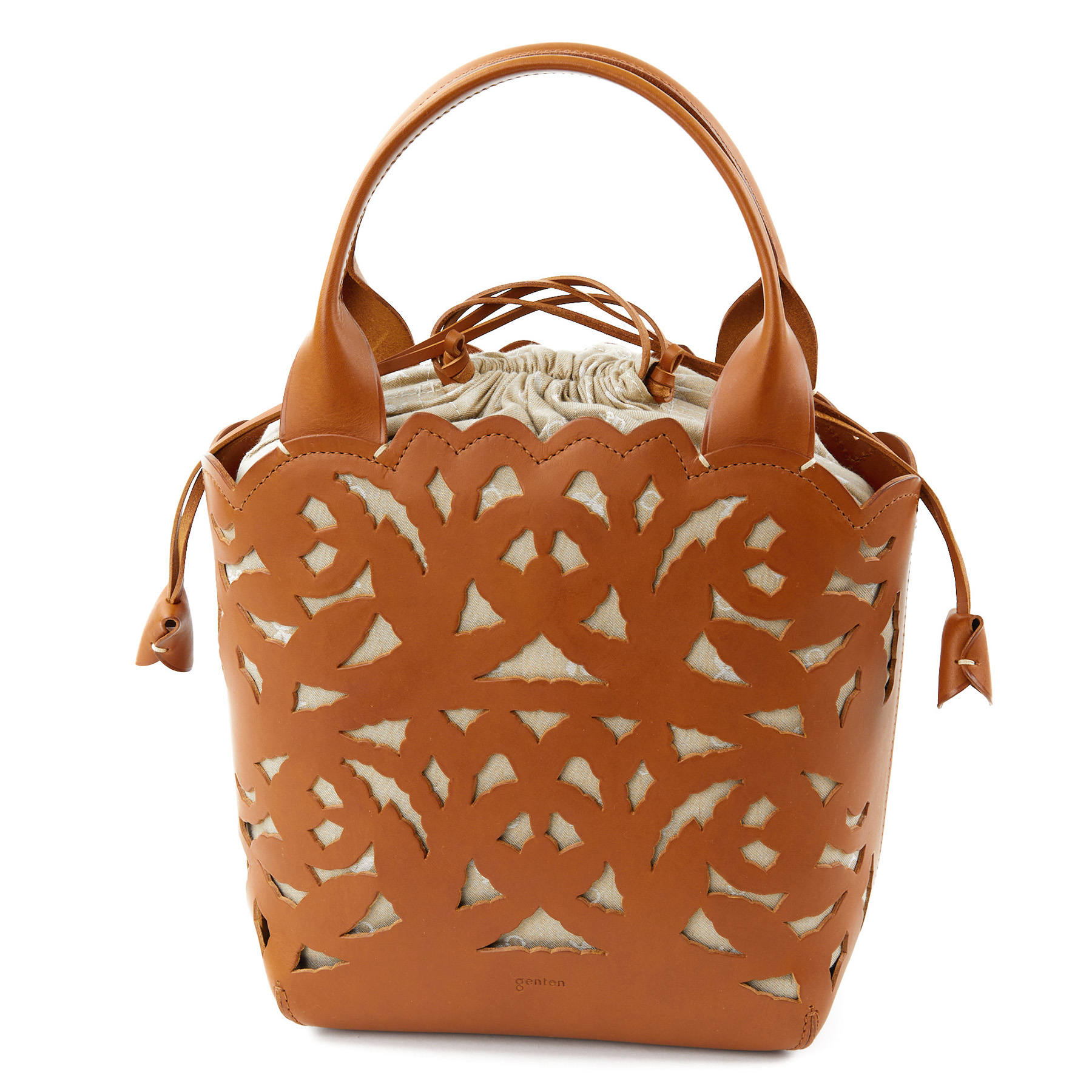 genten（ゲンテン） 3年保証＋ケアセット付 Garden cutwork ガーデン