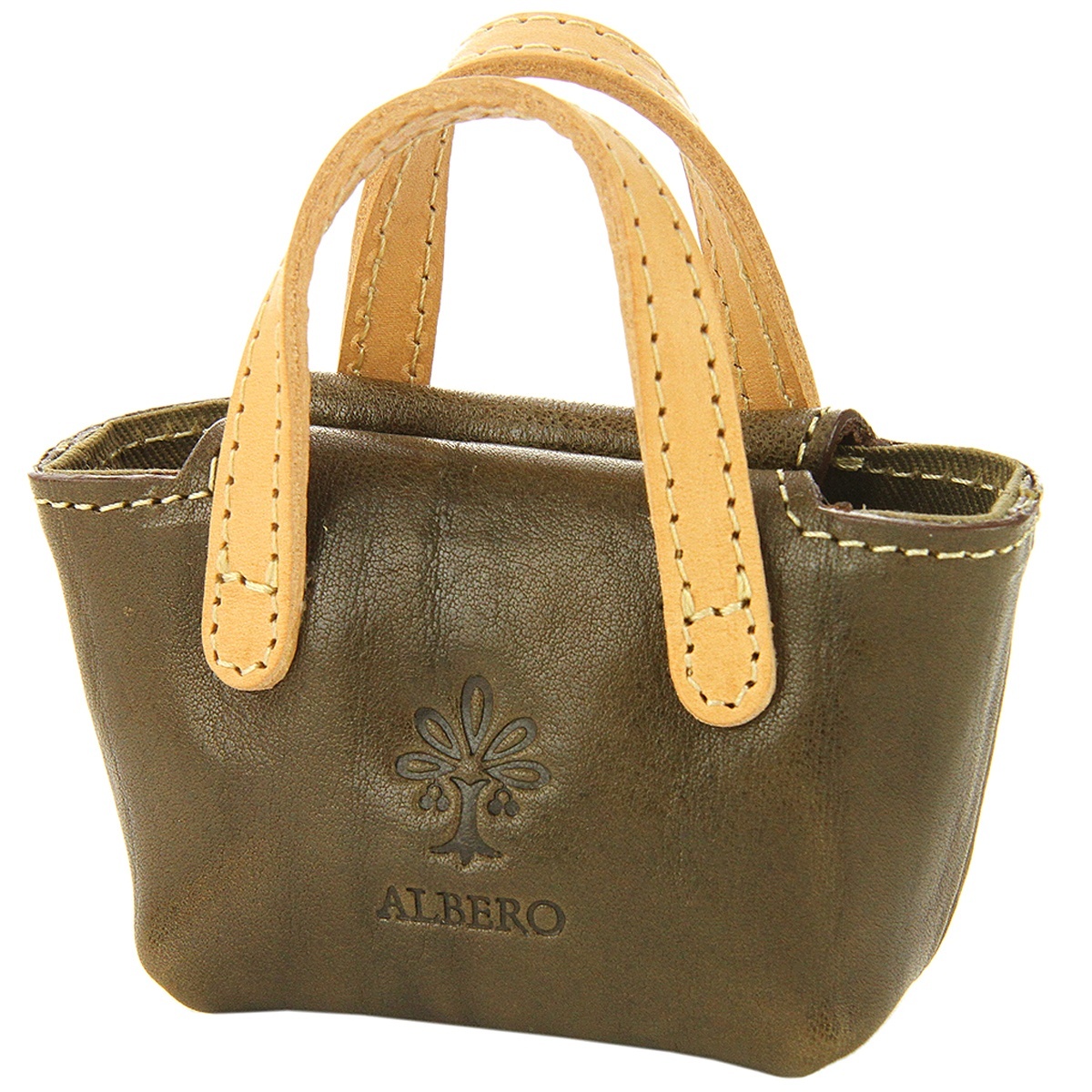 ALBERO（アルベロ） 3年保証付 PIERROT ピエロ バッグ型キーホルダー