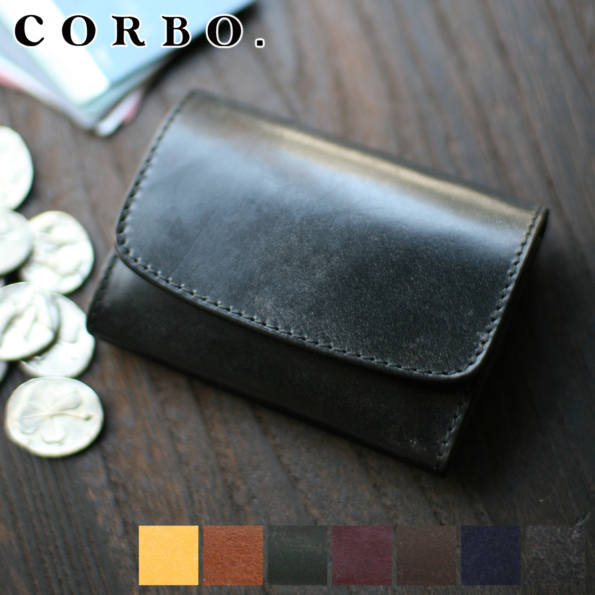 CORBO（コルボ） 3年保証付 CORBO. -face Bridle Leather- フェイス