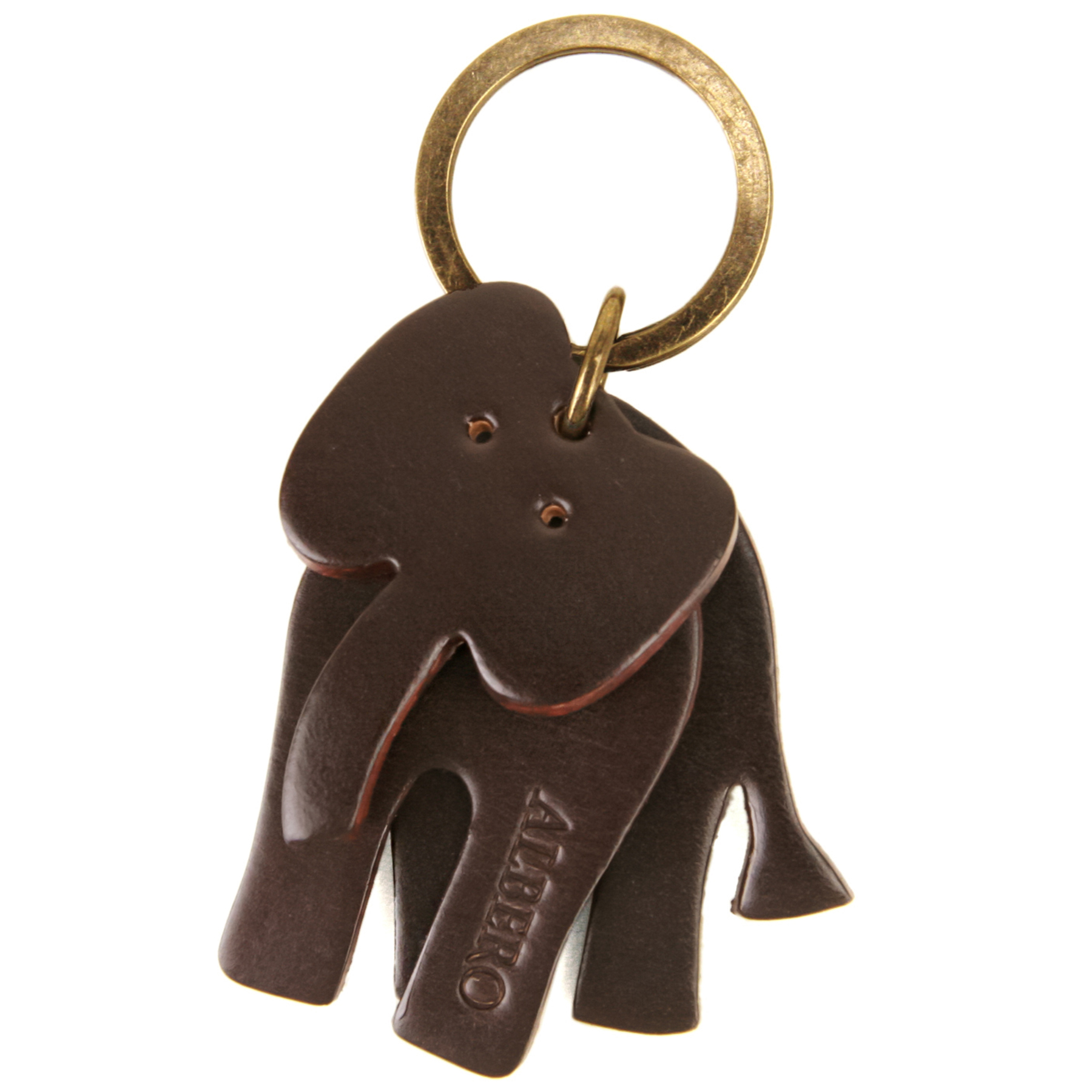 ALBERO（アルベロ） 3年保証付 SMALL LEATHER GOODS 象 Elephant