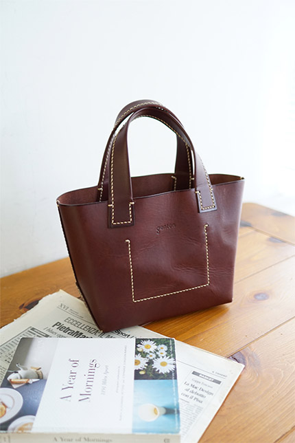 genten（ゲンテン） 3年保証＋ケアセット付 AMANO アマーノ 手さげ