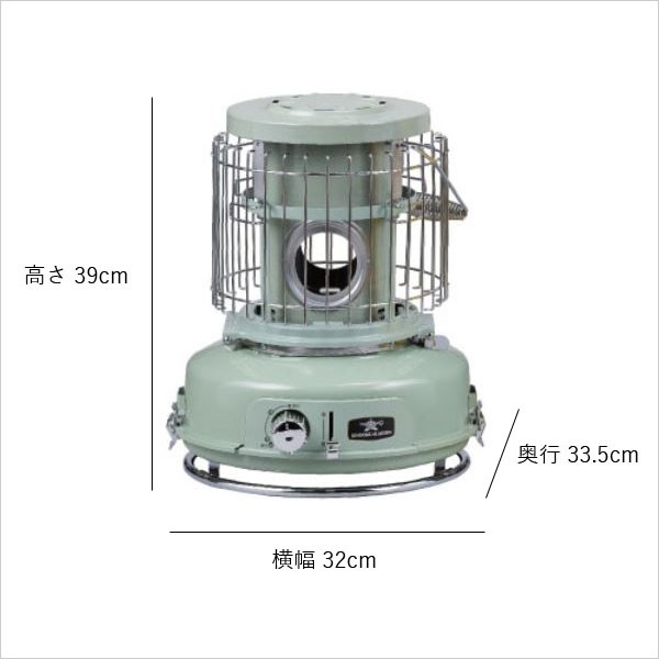 アラジン（Aladdin） ガスストーブ ポータブルガスストーブ センゴク