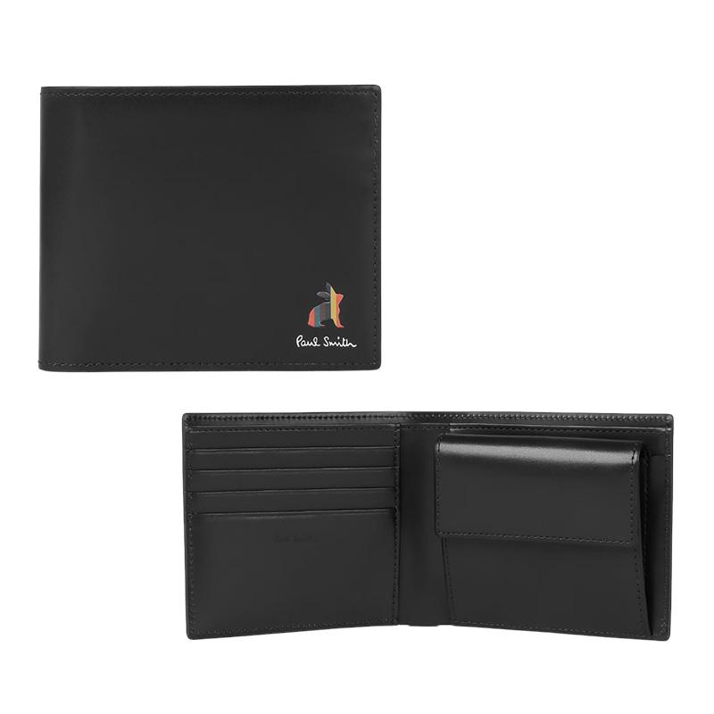 Paul Smith（ポール・スミス） 財布 メンズ 2つ折り財布 マーケトリー