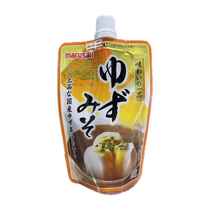 マルサンアイ ゆずみそ 120g 5個セット | ゆず味噌 ドレッシング 田楽