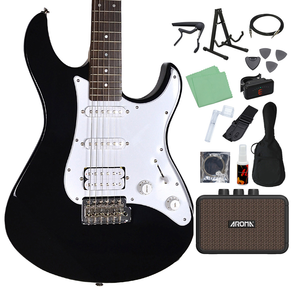 YAMAHA（ヤマハ） エレキギター PACIFICA012 初心者14点セット 充電式