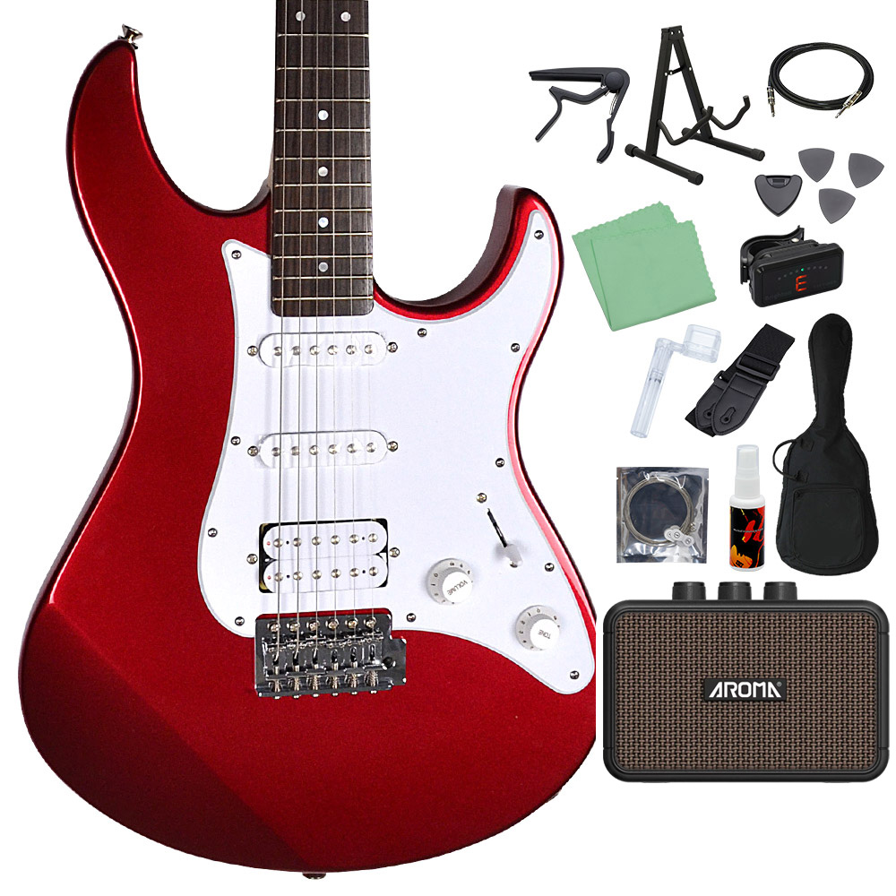 YAMAHA（ヤマハ） エレキギター PACIFICA012 初心者14点セット 充電式