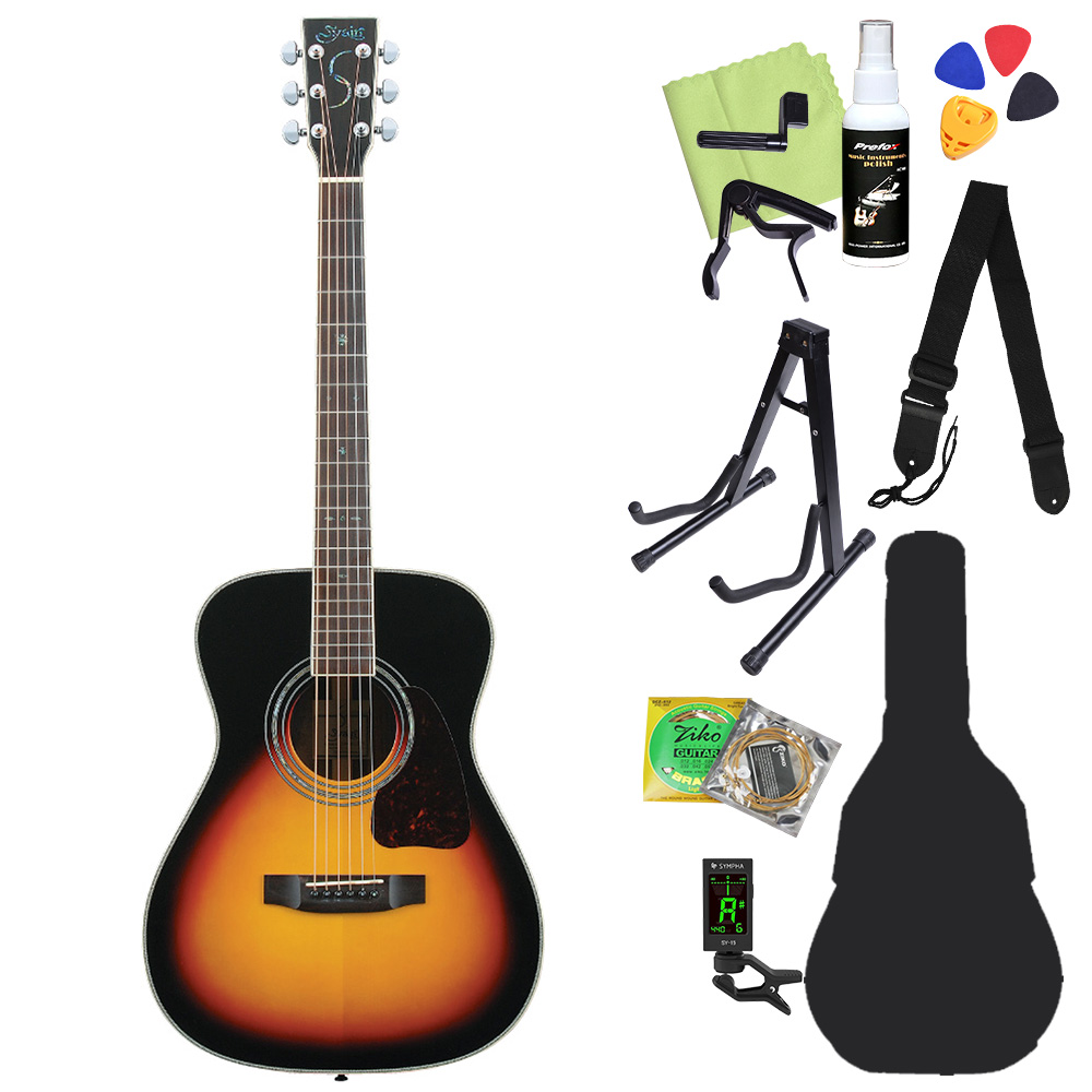 S.Yairi Sヤイリ YF-5R / YD-5R アコースティックギター初心者12点