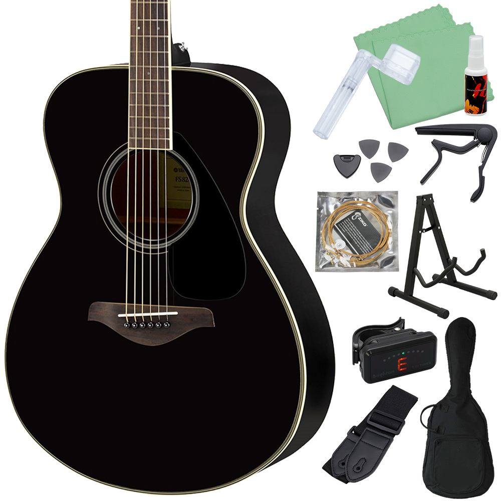 YAMAHA（ヤマハ） FS820/FG820 アコースティックギター初心者12点