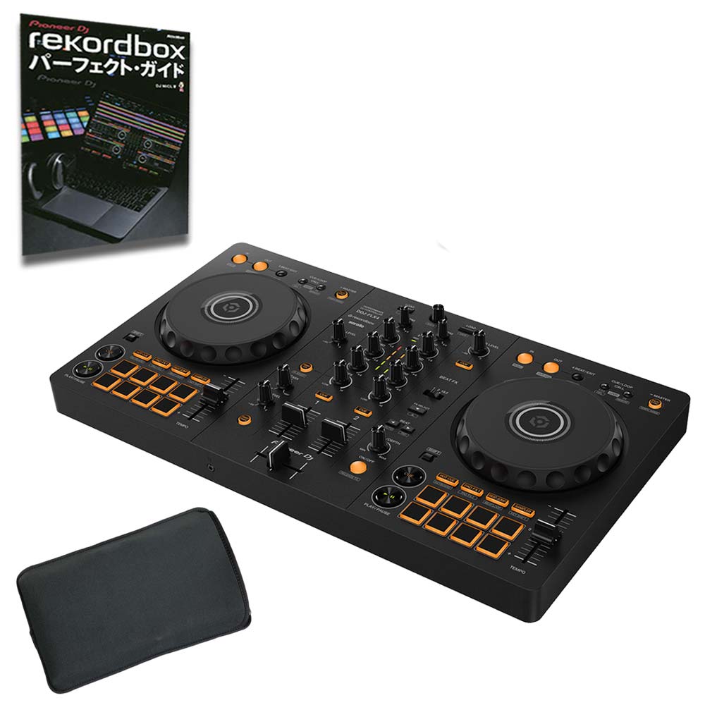 Pioneer DJ 〔DDJ-400後継機種〕 パイオニア DDJ-FLX4 + ケース+選べる