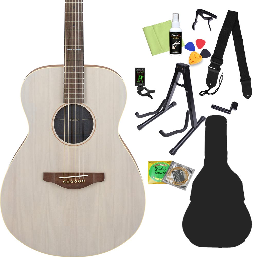 YAMAHA（ヤマハ） STORIA アコースティックギター初心者12点セット