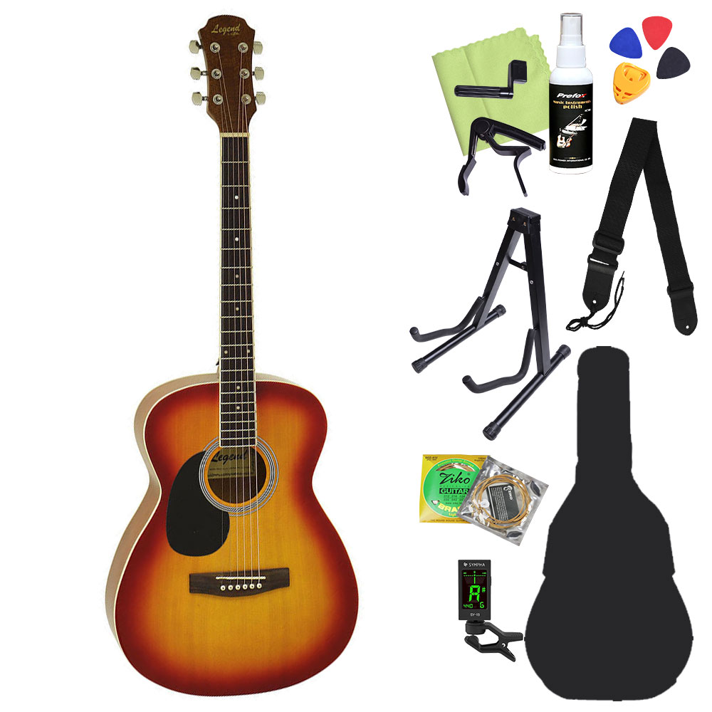 3色から選べる！〕 LEGEND レジェンド FG-15 LH アコースティック