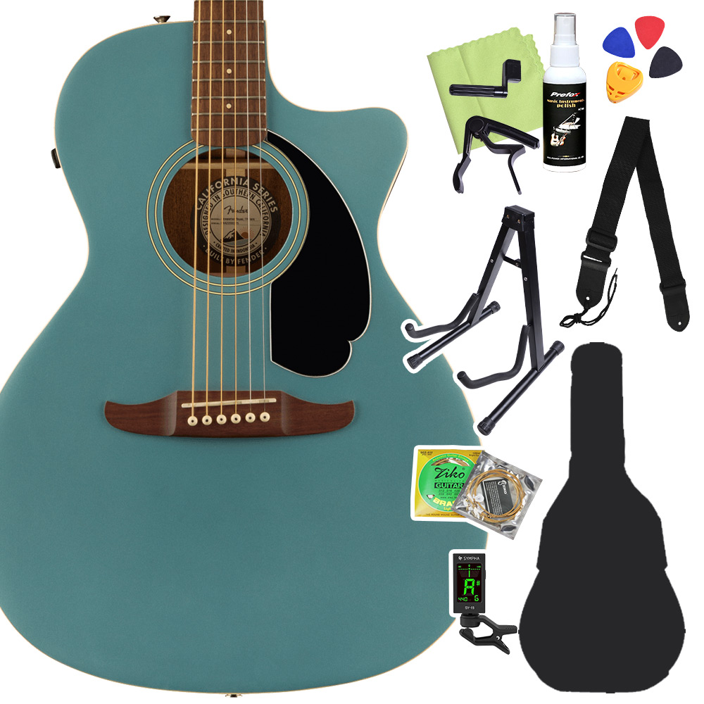 Fender（フェンダー） Newporter Player アコースティックギター初心者