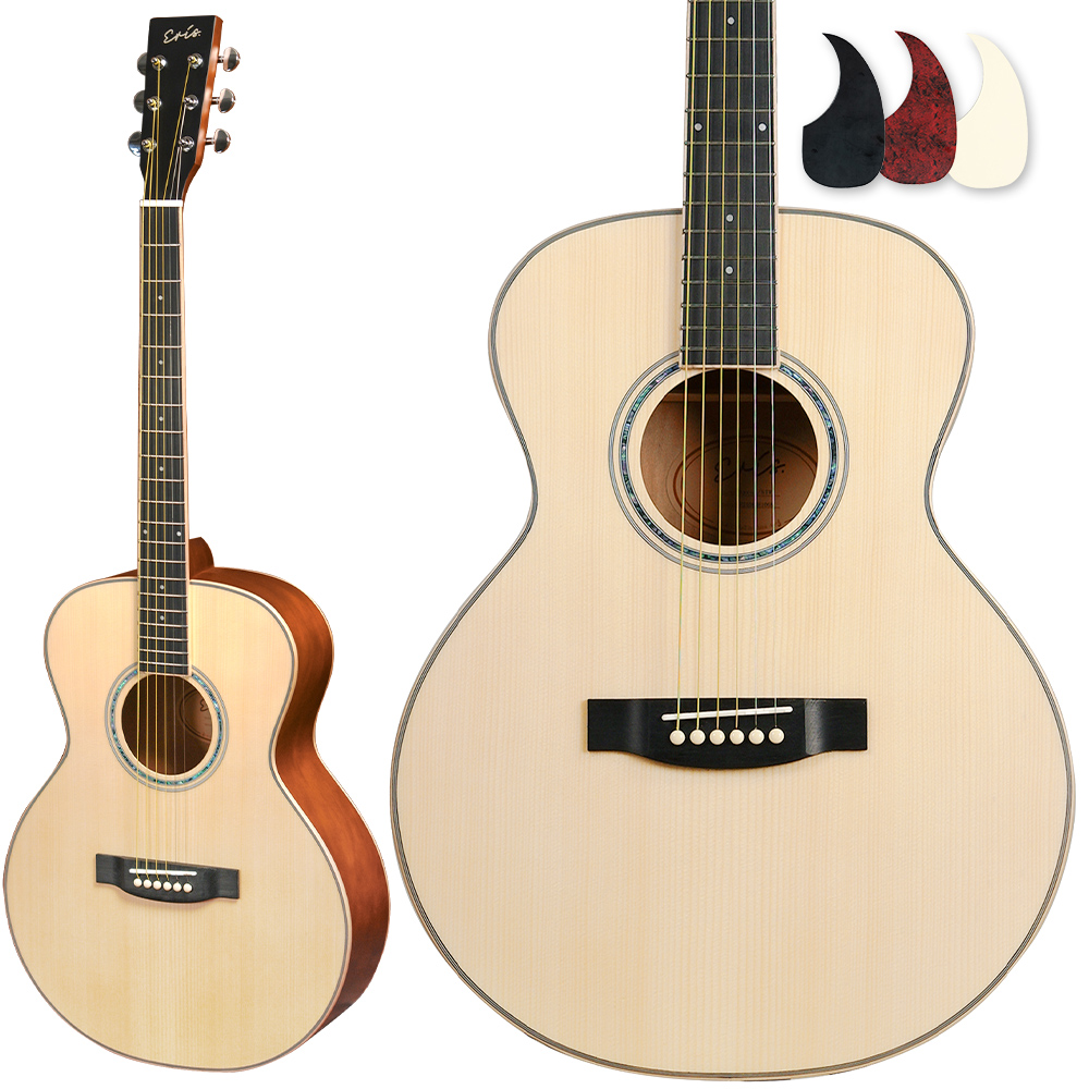 Eris. エリス Aproa アコースティックギター ピックガード3種付属 牛骨