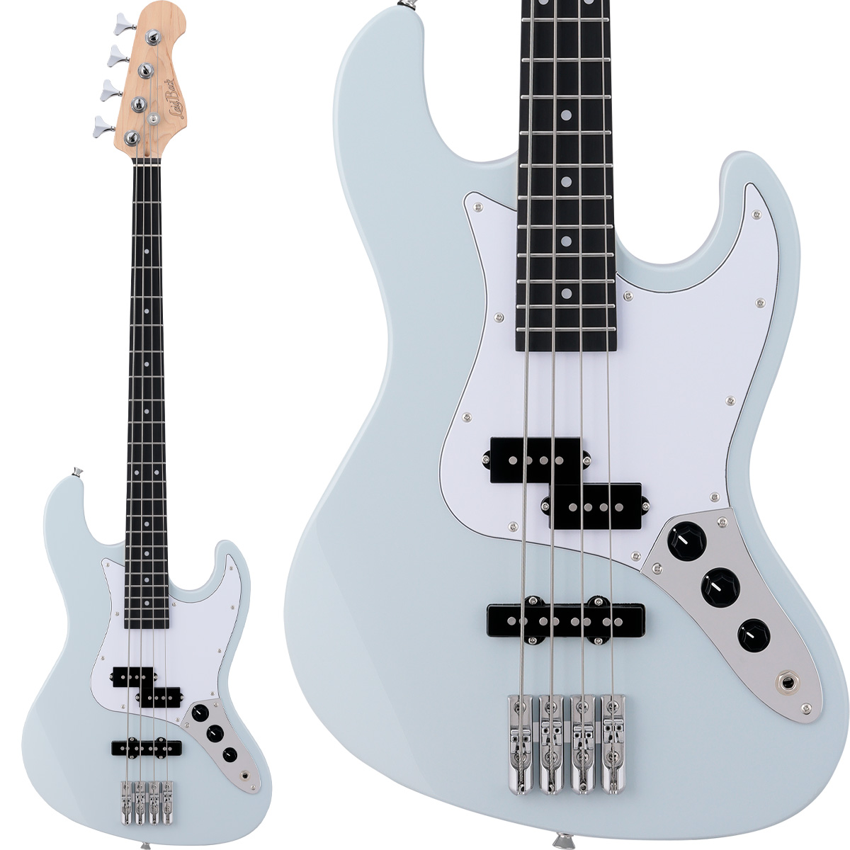 LaidBack レイドバック LBA-PJ エレキベース PJタイプ ステンレス