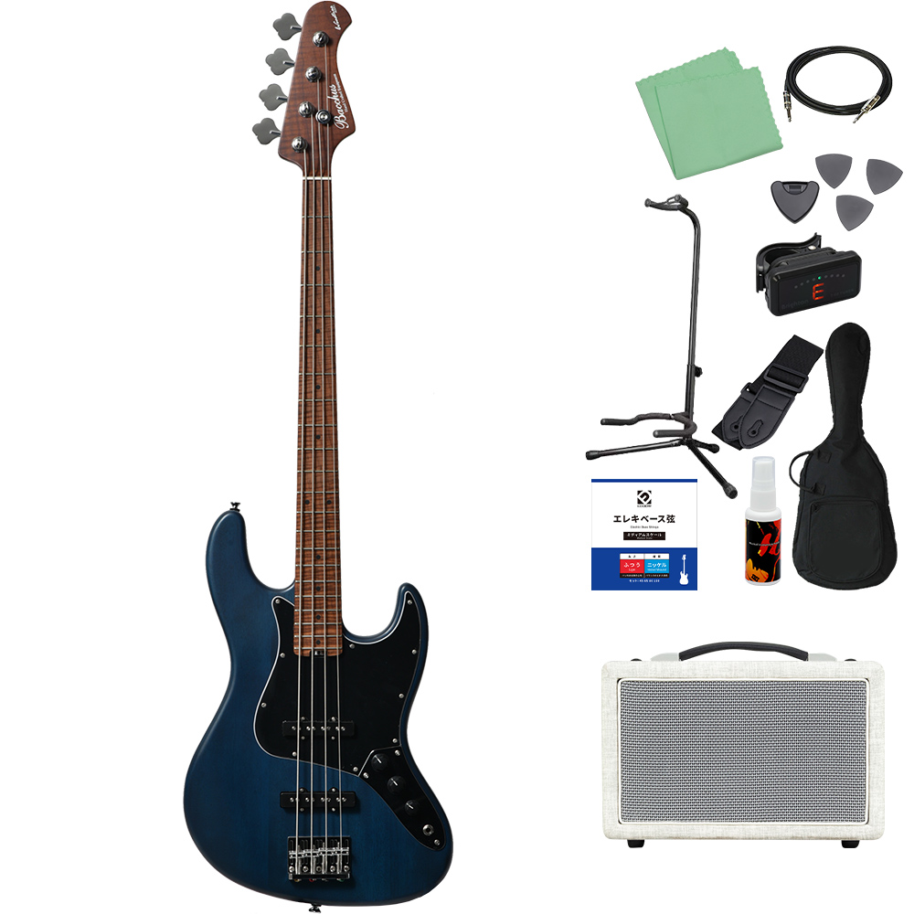 Bacchus（バッカス） WL4-STD/RSM ベース 初心者12点セット 島村楽器で