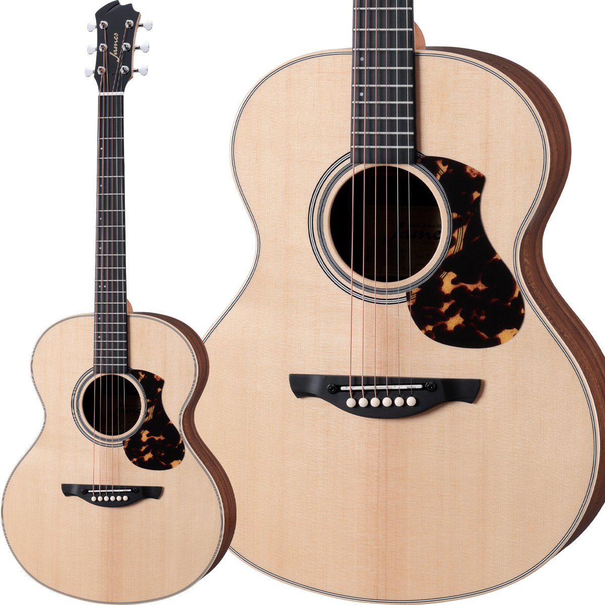 ジェームス（James） J-300AII アコースティックギター トップ単板