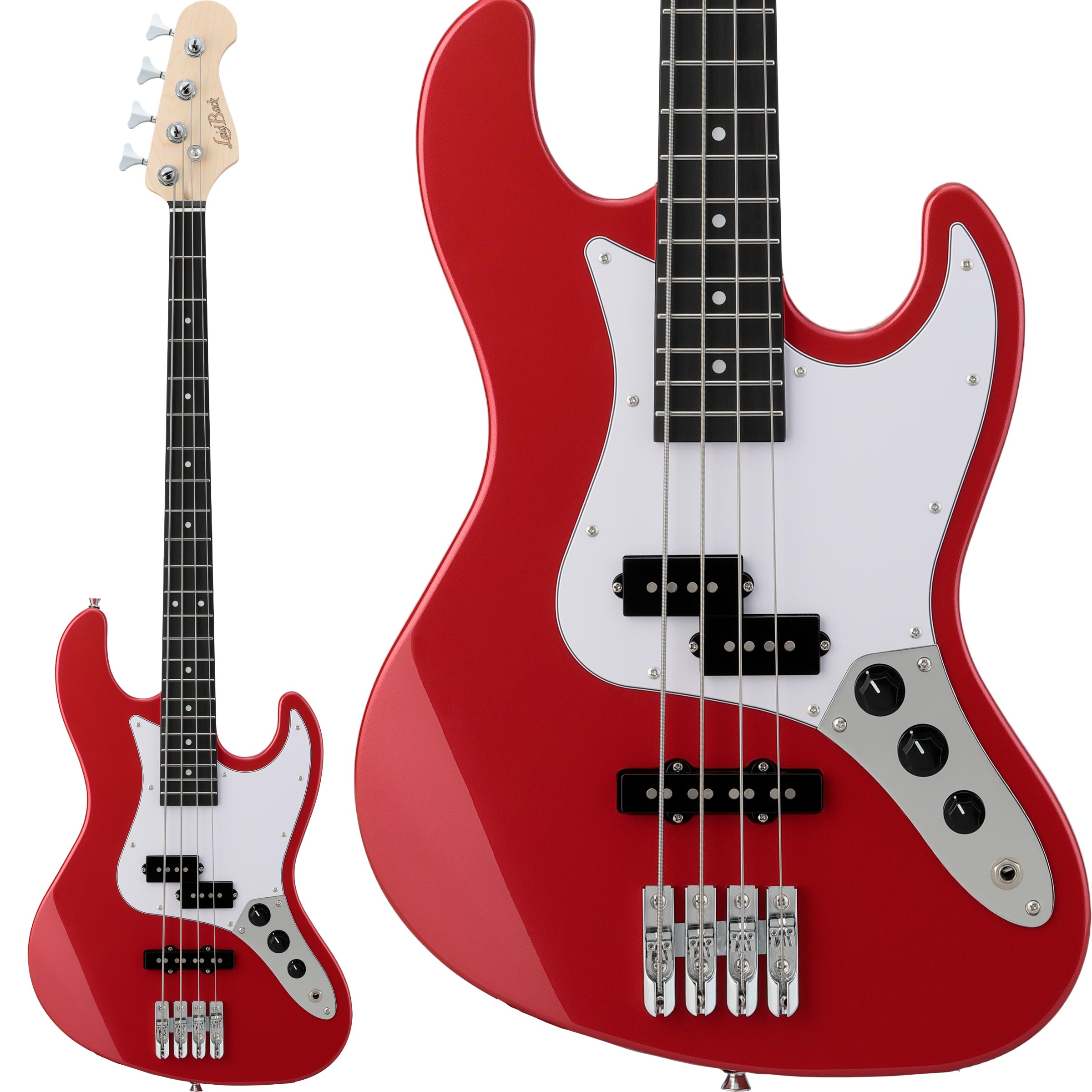 LaidBack レイドバック LBA-PJ エレキベース PJタイプ ステンレス