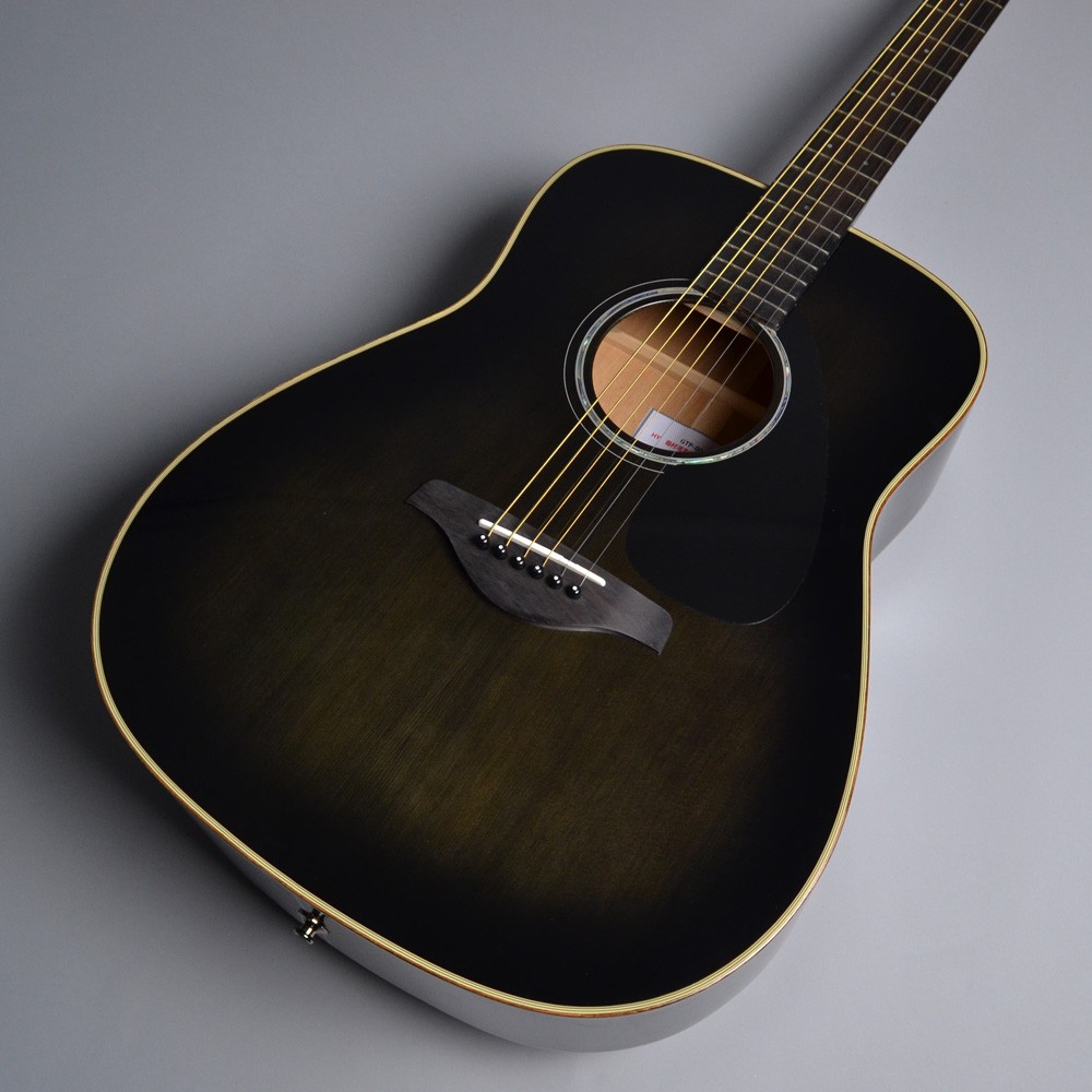YAMAHA（ヤマハ） オール単板 FGX865 TBL(トランスルーセントブラック
