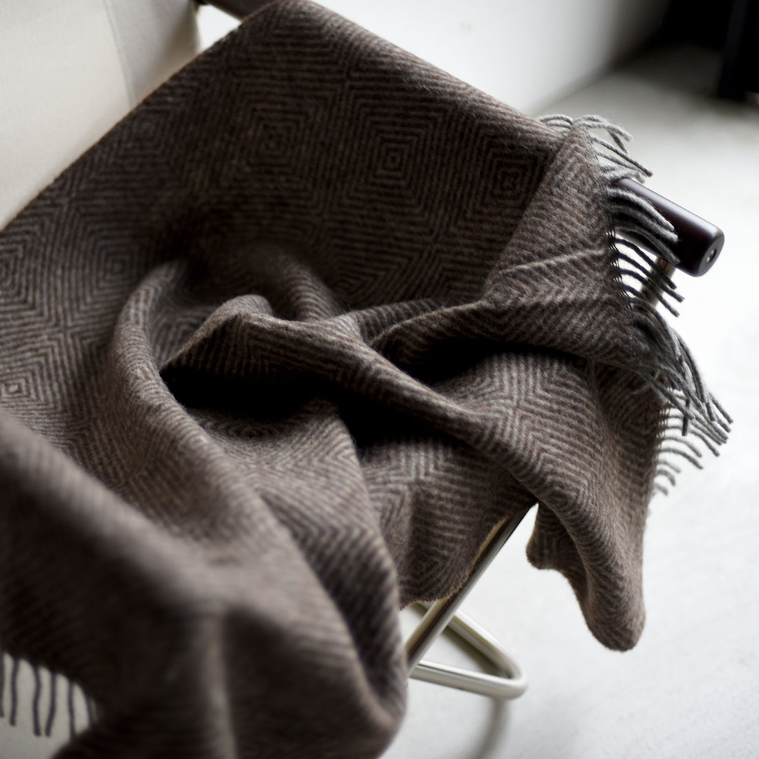 Silkeborg Plaids シルケボープレード 膝掛け 約85×130cm ドライ