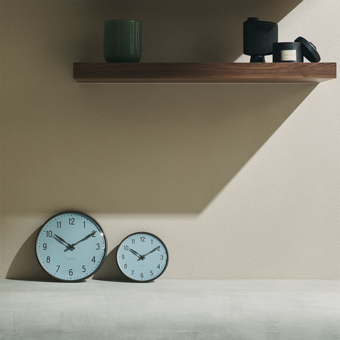 掛けフックプレゼント】アルネ・ヤコブセン ARNE JACOBSEN AJクロック