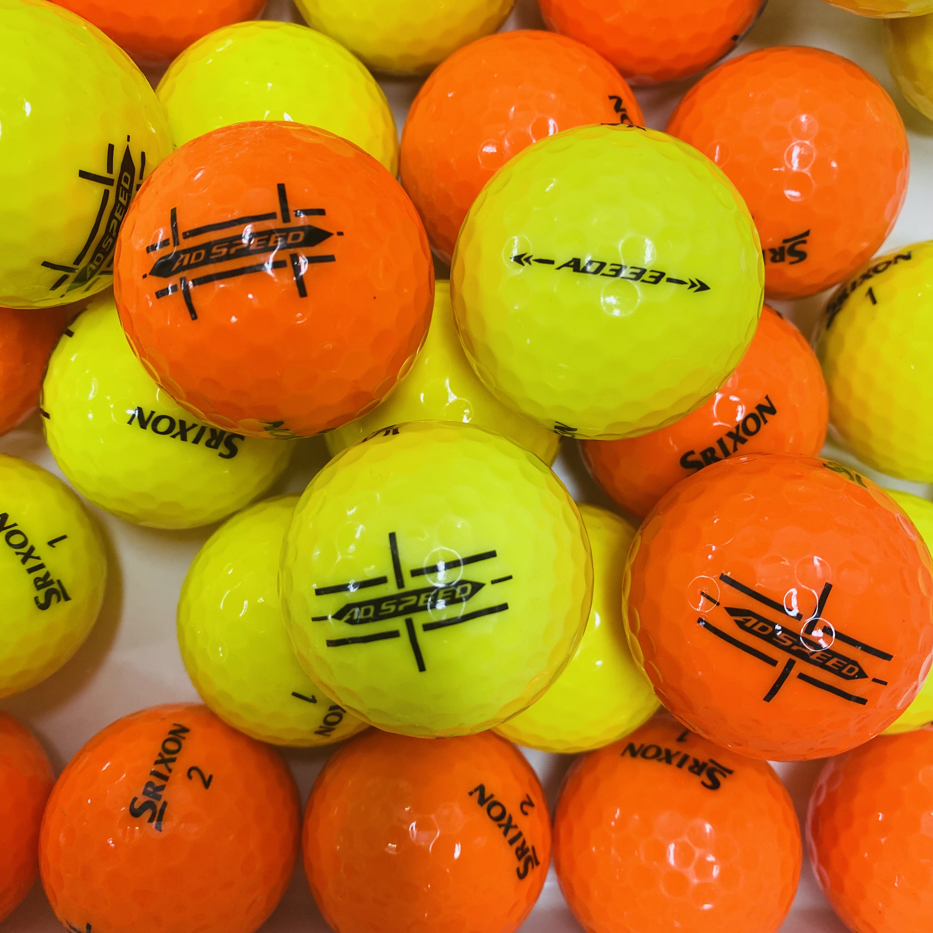SRIXON ロストボール ランク1 スリクソン AD333・AD-SPEED銘柄 カラー2