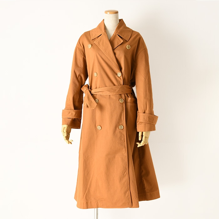 トレンチコート レディース スプリングコート ベルト付き 春 コート