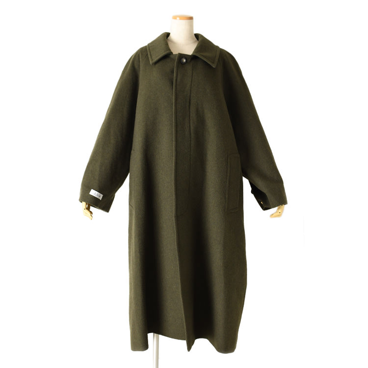 軽い ロングコート レディース 50代 ウール コート ロング 冬 白 秋