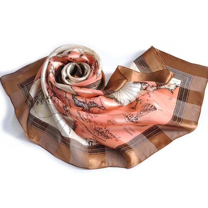 シルク スカーフ おしゃれ 人気 ギフト 日よけ 30代 40代 50代 大判 90