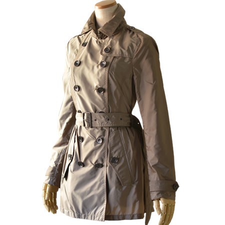 BURBERRY（バーバリー） トレンチ コート レディース 秋 ショート
