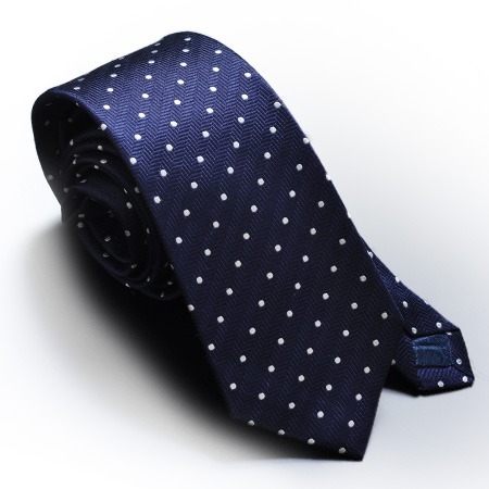 ターンブル＆アッサー（TURNBULL&ASSER） ネクタイ 父の日 ネイビー