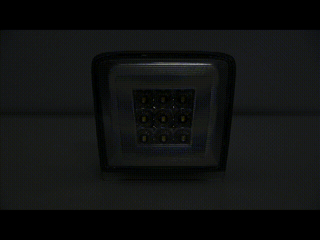 ノート NISMO E12 ニスモ 4機能搭載 LED バックフォグ スモークレンズ