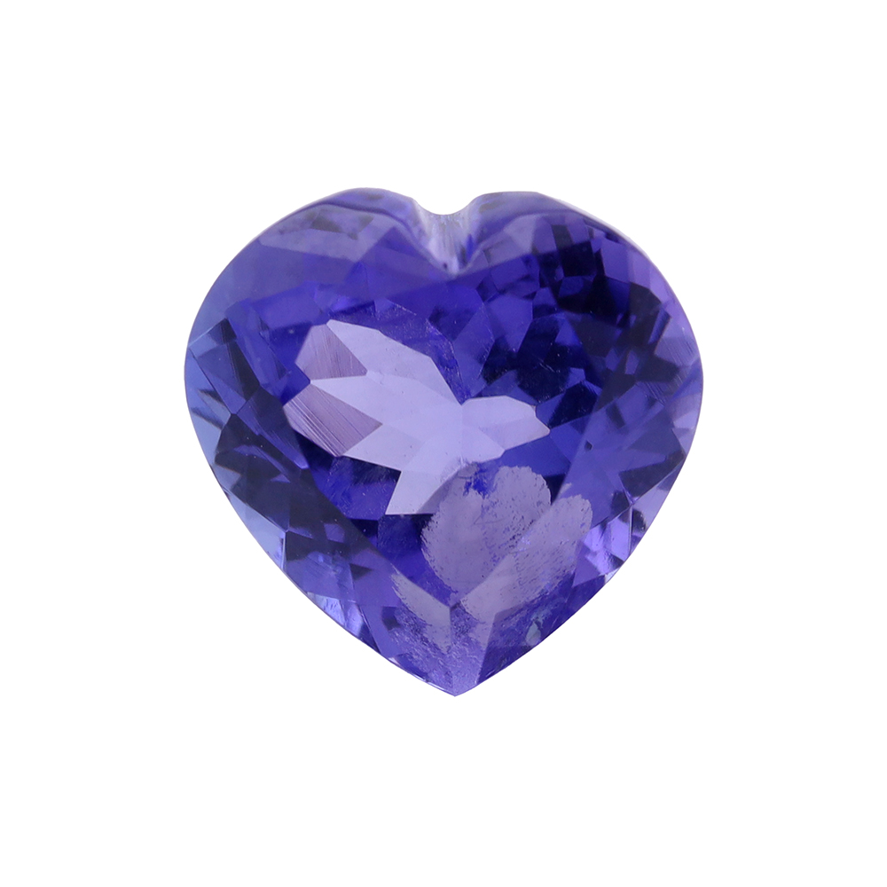 タンザナイト ハートシェイプカット ルース 1.91ct 天然 タンザ ハート